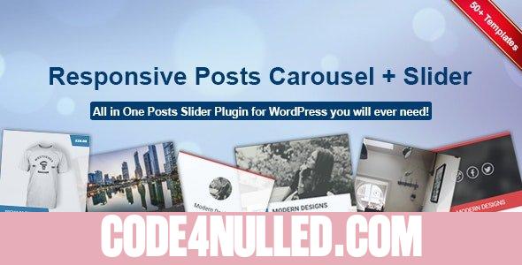 Responsive Posts Carousel v14.0 - WordPress Plugin