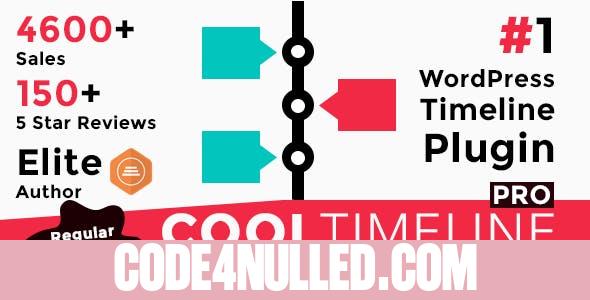 Cool Timeline Pro v3.3.4 - WordPress Timeline Plugin