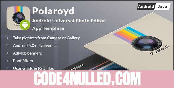 Polaroyd - Android Universal Photo App Template