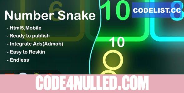 Number Snake (Construct 3 + HTML + Mobile)