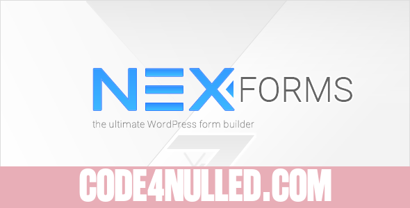NEX-Forms v7.1.4 - The Ultimate WordPress Form Builder