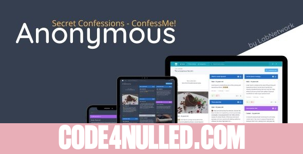 Anonymous - Secret Confessions - 26 september 2020