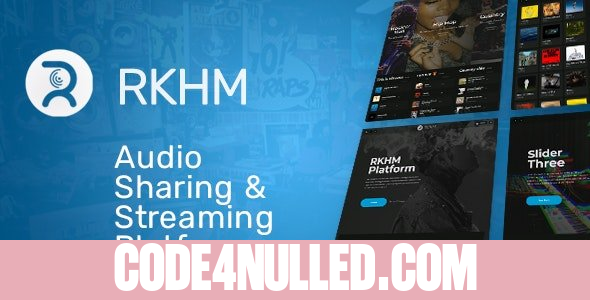RKHM v2.0.22 - Audio Streaming Platform