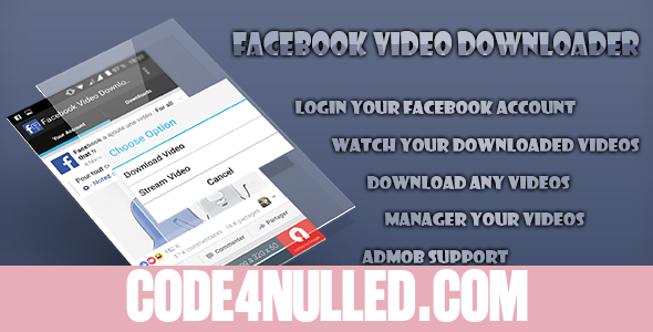 Facebook Video Downloader