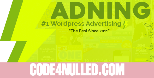 Adning Advertising v1.5.8 - All In One Ad Manager