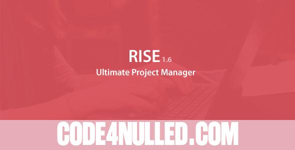 RISE v1.6 - Ultimate Project Manager