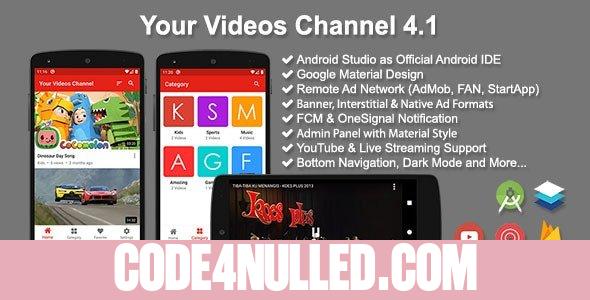 Your Videos Channel v4.1