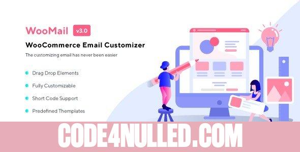 WooMail v3.0.2 - WooCommerce Email Customizer