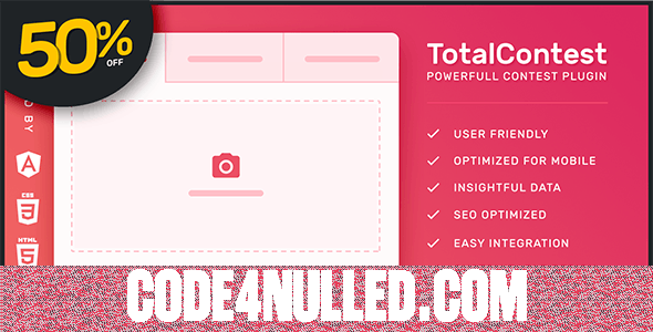 TotalContest Pro v2.0.0 - Responsive Contest Plugin