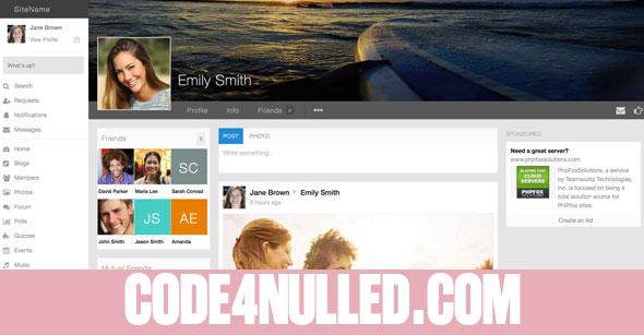 PHPfox v4.0.8 NULLED