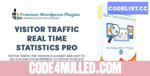 Visitor Traffic Pro v8.3 - Real Time Statistics For WordPress