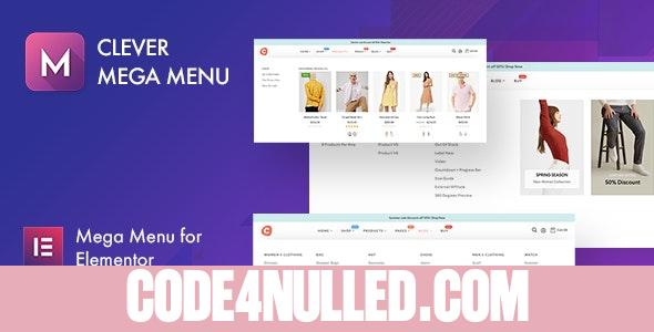 Clever Mega Menu for Elementor v1.0.11
