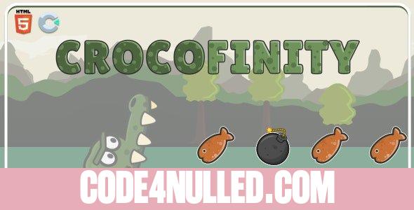 Crocofinity v1.0 - HTML5 Casual game