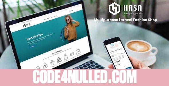 HASA v1.10 - Multipurpose Laravel Fashion Shop - nulled