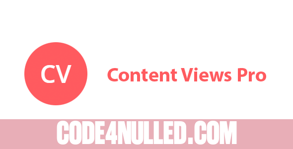 Content Views Pro v5.7.1 - Display WordPress Content In Grid & More Layouts