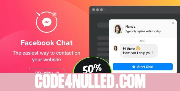Facebook Chat v1.2.1 - WordPress Facebook Chat plugin