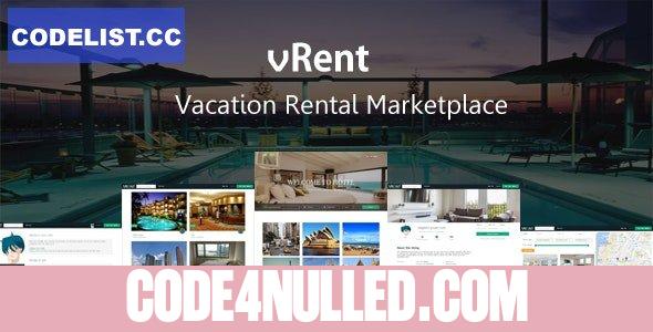 vRent v2.7 - Vacation Rental Marketplace