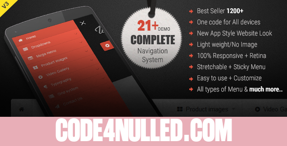 Web Slide - Responsive Mega Menu for Bootstrap 3+