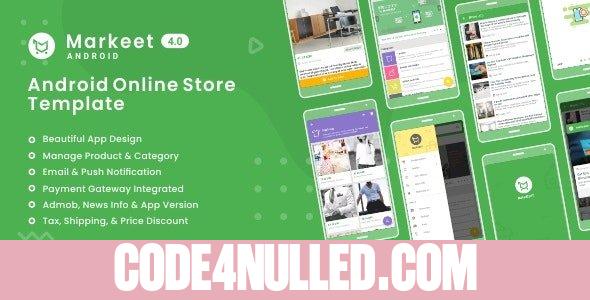 Markeet v4.0 - Ecommerce Android App