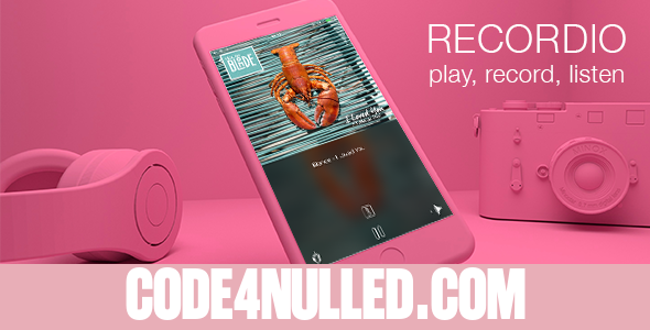 Recordio (Swift4, iOS 11, iPhone X, multi)