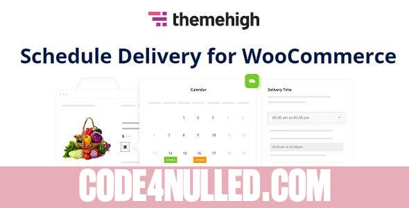 Schedule Delivery for Woocommerce v1.2.1
