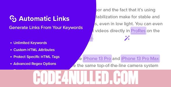 Automatic Links v1.05