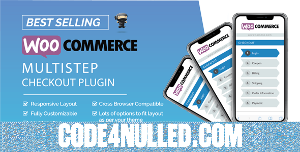 WooCommerce MultiStep Checkout Wizard v3.6.8