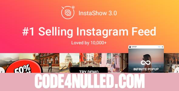 Instagram Feed v3.0.1 - WordPress Gallery for Instagram