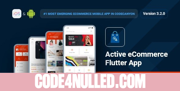 Active eCommerce Flutter App v3.2.0