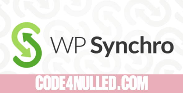 WP Synchro Pro v1.12.0 - WordPress Migration Plugin
