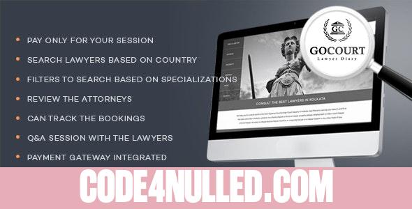 GOCOURT - Online Lawyer Booking Solutions