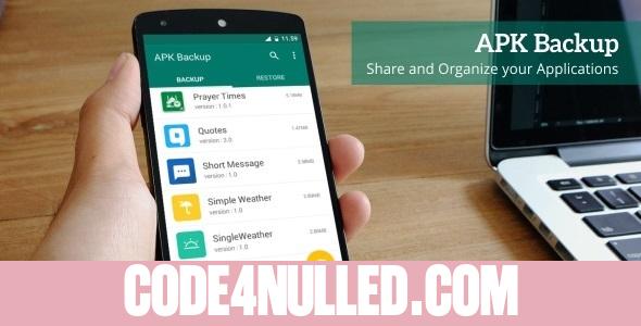 APK Backup - Android App 1.2