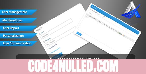 User Management System v3.0