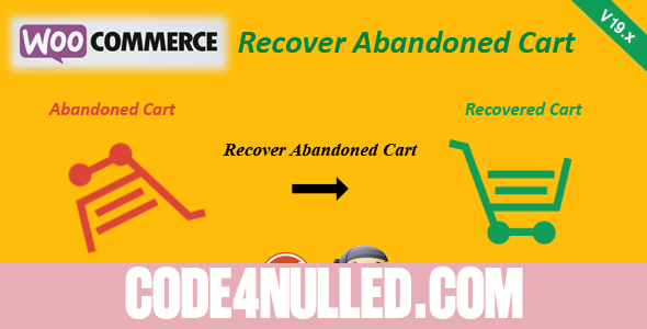 WooCommerce Recover Abandoned Cart v23.1