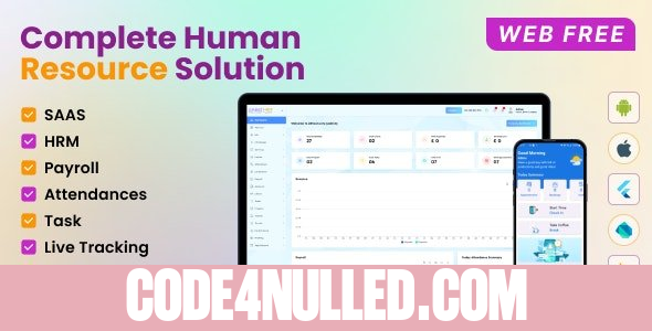 HRM v3.0 - Ultimate HR System App with Admin Panel