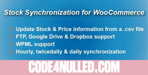 Stock Synchronization for WooCommerce v1.4.3