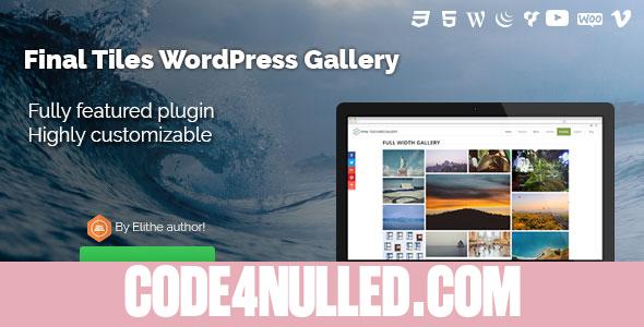 Final Tiles Grid Gallery for Wordpress v3.3.14