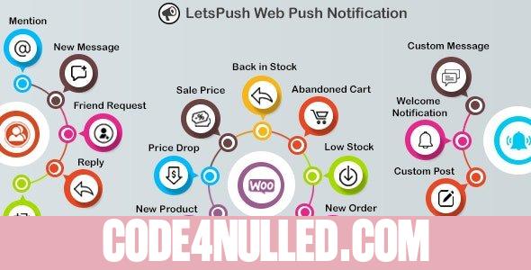 Web push notifications plugin for WordPress, Woocommerce and BuddyPress v3.0.6