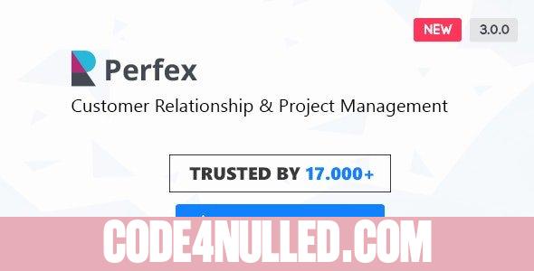 Perfex v3.3.1 - Powerful Open Source CRM