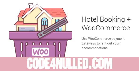 Hotel Booking WooCommerce Payments Addon v1.0.7