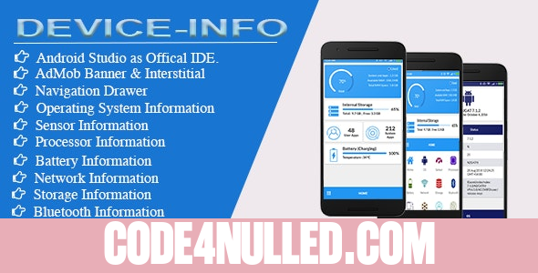 Device Info for android with Admob v1.2.0