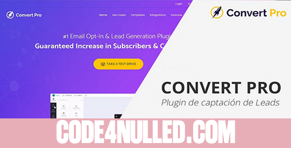 Convert Pro v1.8.4 - The Best Lead Generation Tool