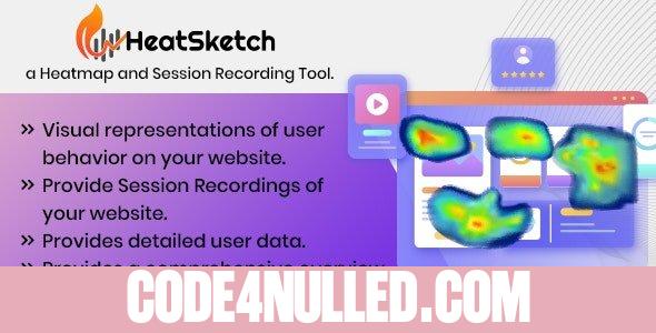 HeatSketch v2.9 - Heatmap and Session Recording Tool (SaaS Platform) - nulled