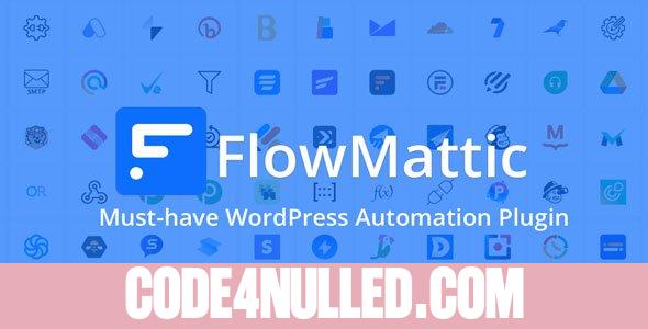 FlowMattic v2.3.2 - Workflow automation plugin for WordPress