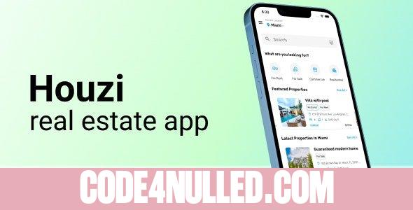Houzi real estate app v1.3.8