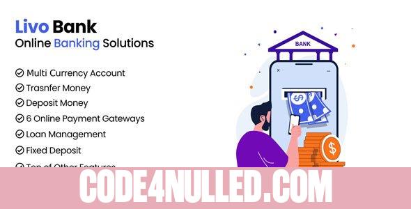 Livo Bank v2.1 - Complete Banking System - nulled