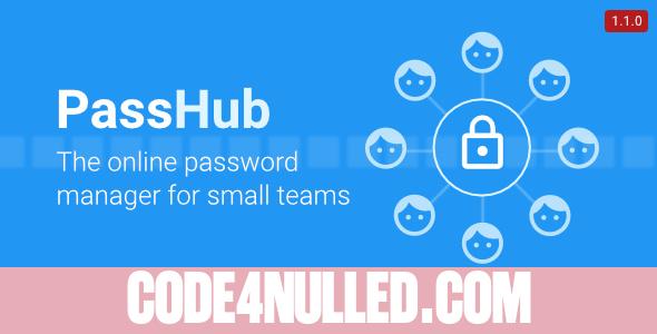 PassHub v1.1.0 - online password manager