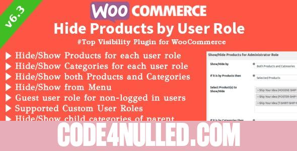 WooCommerce Hide Products v6.3.1