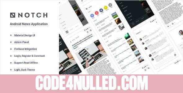Notch - Android News Application