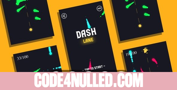 Dashlane v2.0.0 - Android Studio + Admob + Reward Video